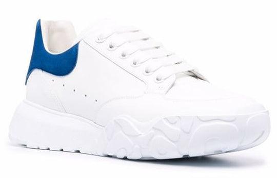 Alexander McQueen White & Blue Banlieue91