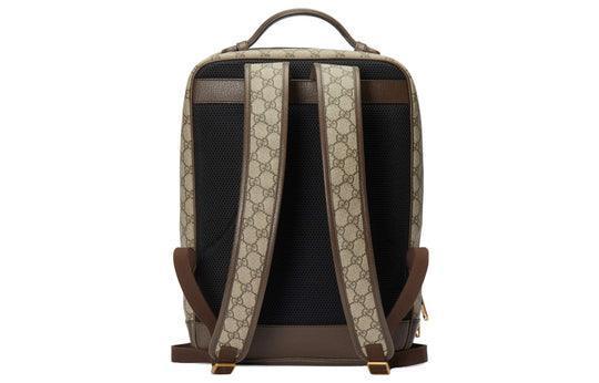 Gucci Ophidia GG Medium Backpack 'Beige Ebony' Banlieue91