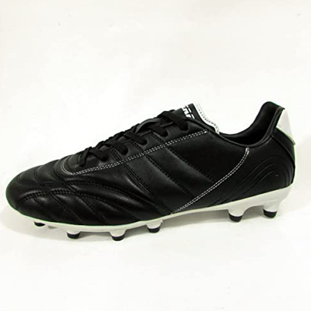 Vizari Classico Firm Ground Soccer Shoes - Black/White Vizari Sports