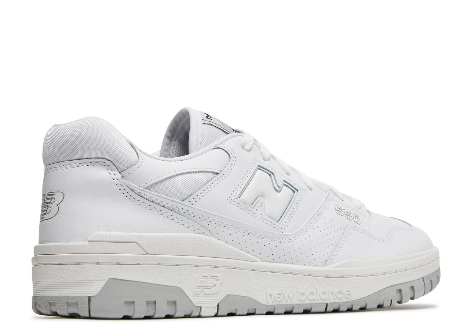 New Balance 550 White Grey Banlieue91
