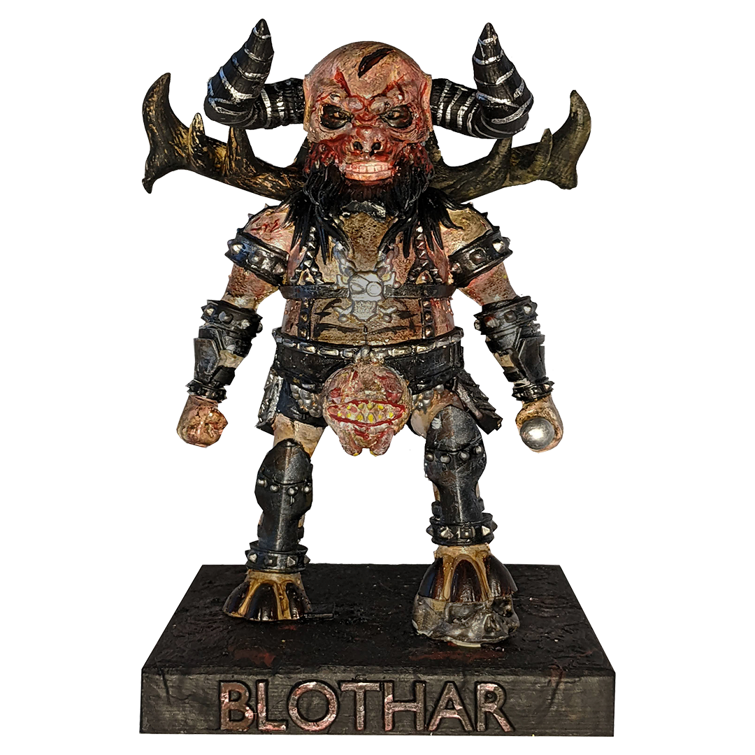 GWAR: 'The New Dark Ages' Limited Edition LP + Blothar Bobblehead Z2 Comics