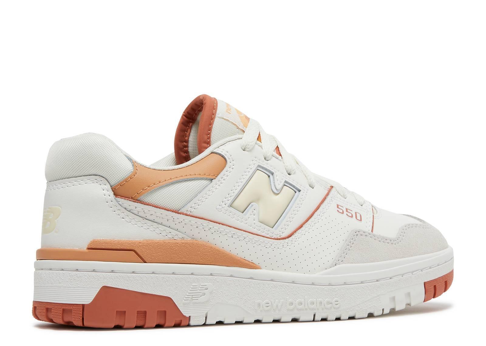 New Balance 550 White Au Lait Banlieue91