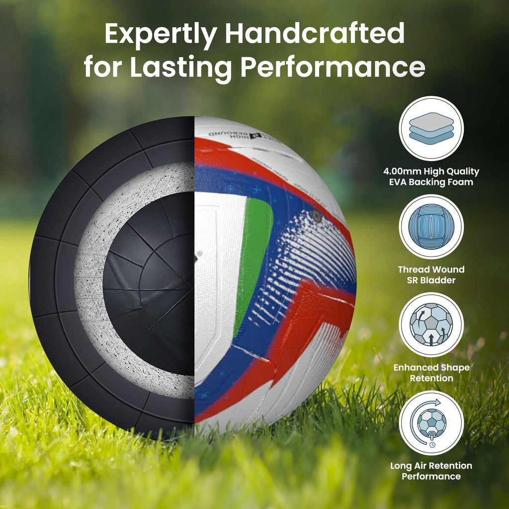 Eterna NFHS Size 5 Soccer Ball Vizari Sports