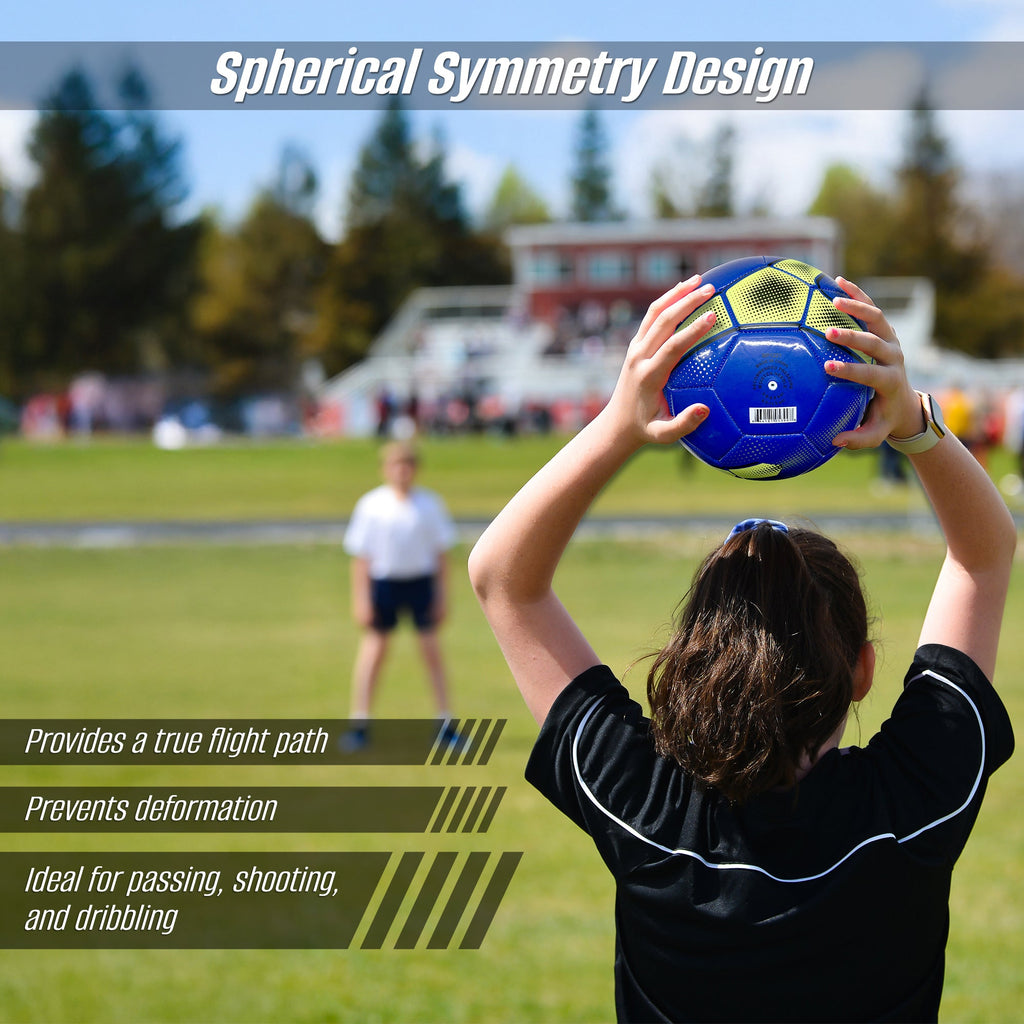 Sports Cordoba Usa Soccer Balls-Cyan Blue Vizari Sports