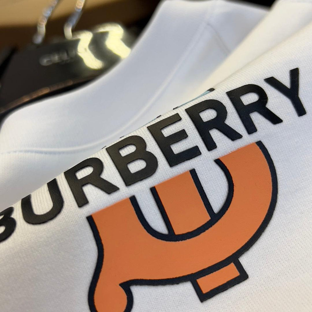 Burberry T-Shirt Without Collar 'White' Banlieue91