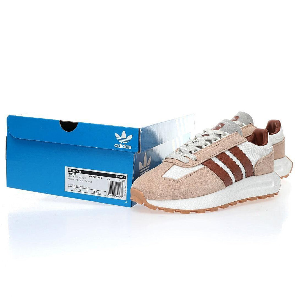 Adidas Retropy E5 'Brown White' Banlieue91