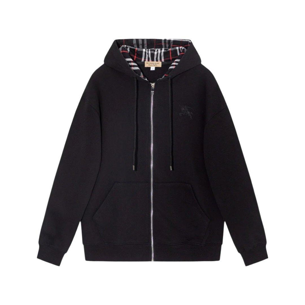 Burberry Willowchk hoodie Black Banlieue91