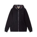 Burberry Willowchk hoodie Black Banlieue91
