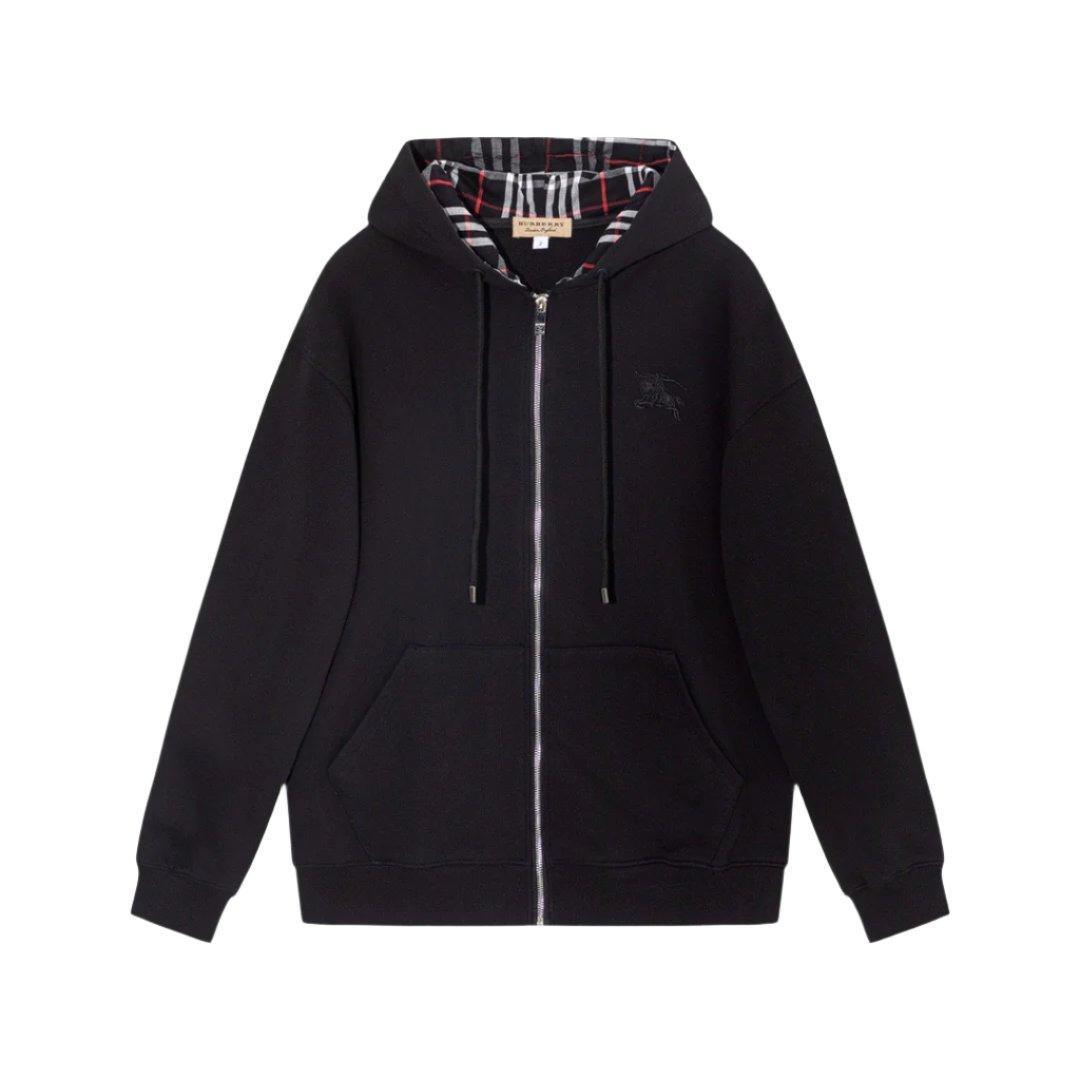 Burberry Willowchk hoodie Black Banlieue91
