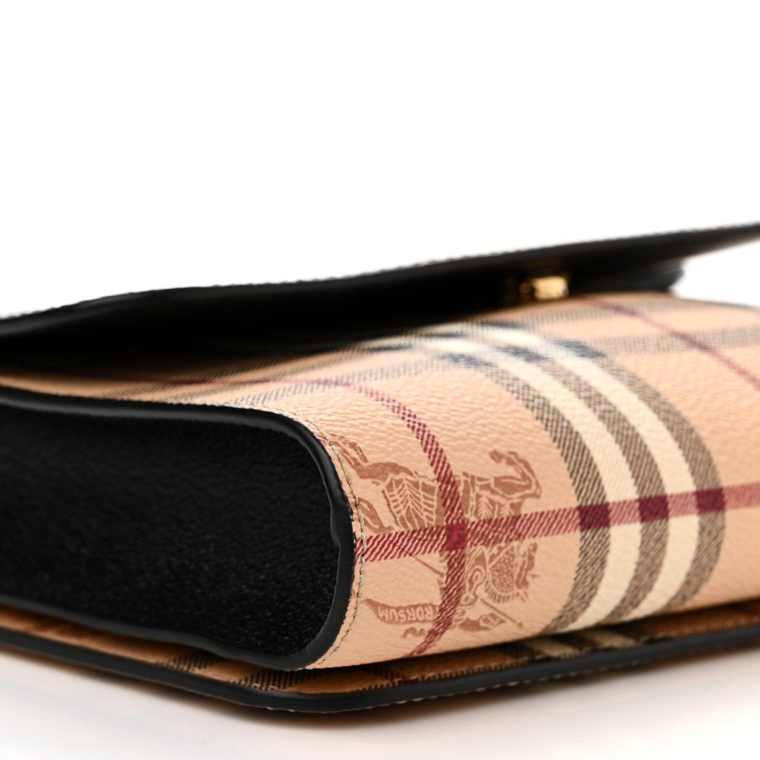 Burberry Haymarket Check Small Loxley Crossbody Banlieue91