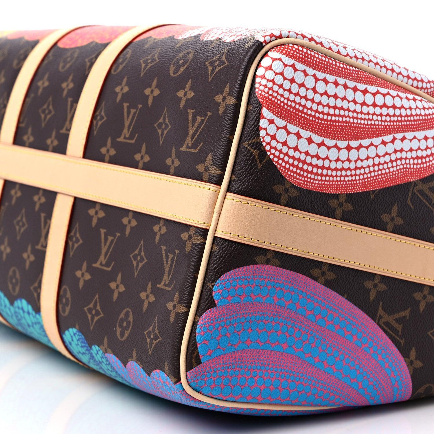 Louis Vuitton x Yayoi Kusama Leather handbag Banlieue91