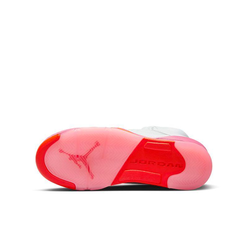 Air Jordan 5 Retro 'WNBA Pinksicle Safety Orange' Banlieue91