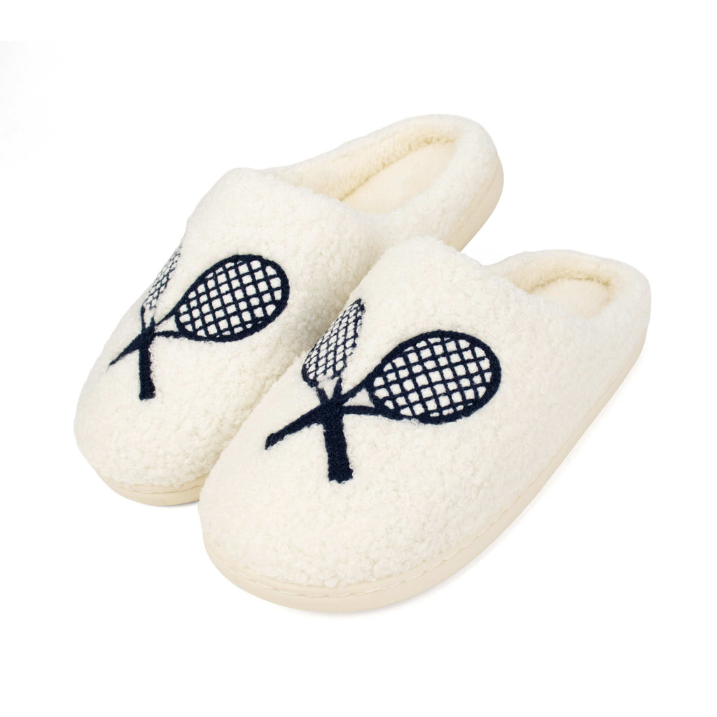 Tennis Slippers Queen of the Court