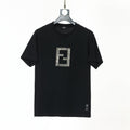 Fendi T-Shirt without Collar 'Black' Banlieue91