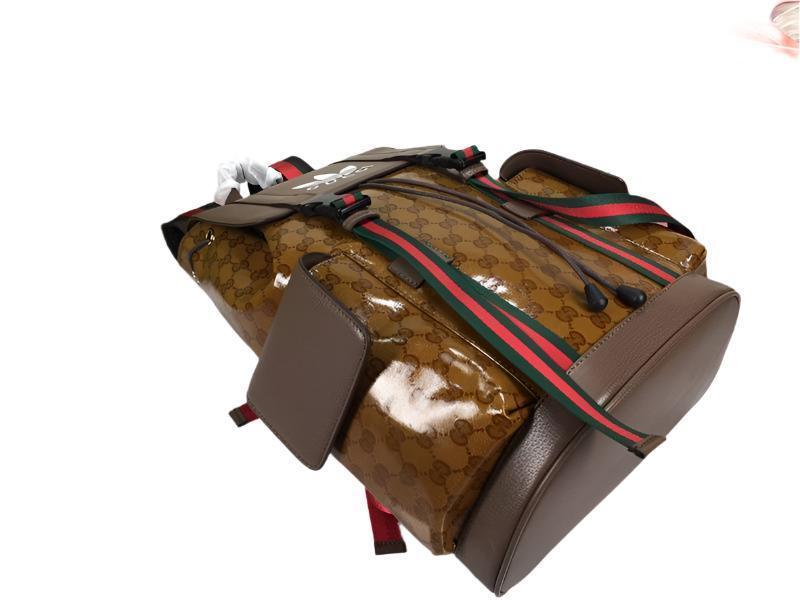 adidas x Gucci Backpack 'Beige/Brown' Banlieue91