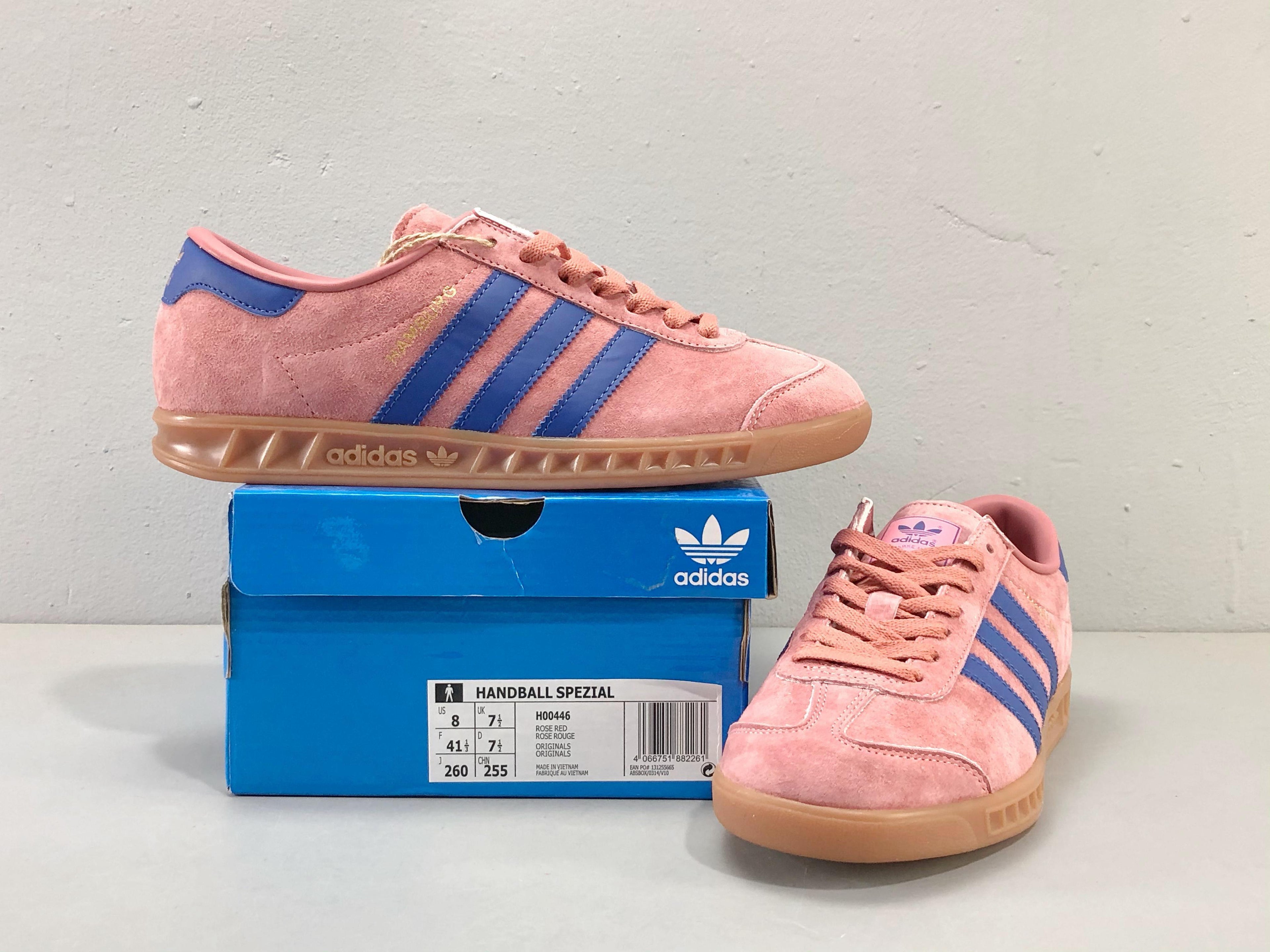 Adidas Originals Hamburg 'Rose Tone Gum' Banlieue91