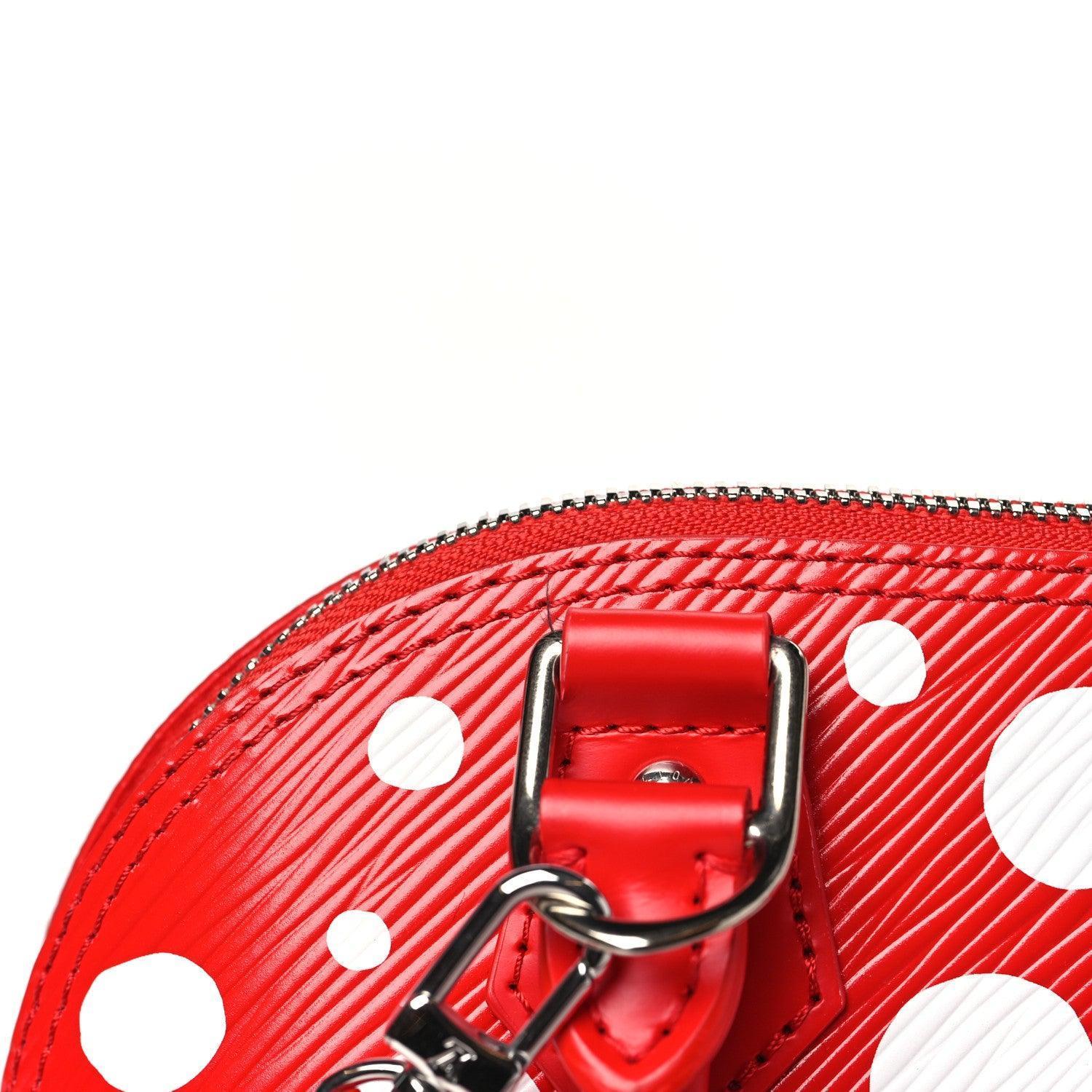 Louis Vuitton x Yayoi Kusama Alma BB Top-Handle Bag Banlieue91