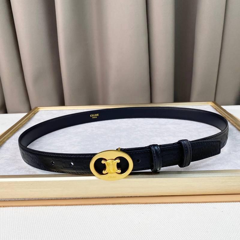 Celine Women Belt 'Black' Banlieue91