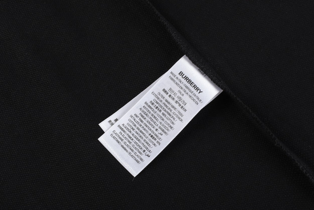 Burberry Check collar polo shirt Banlieue91