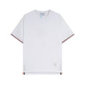 Thom Browne T-Shirt Without Collar 'White' Banlieue91