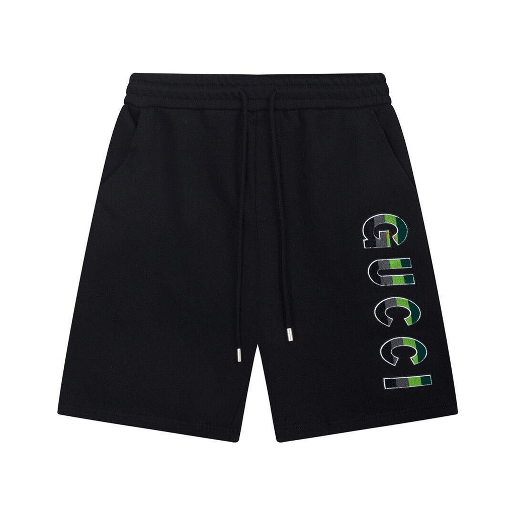 Gucci Sport Short Pant 'Black/Green' Banlieue91
