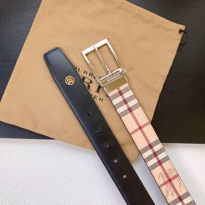 Burberry Leather Vintage Belt Banlieue91