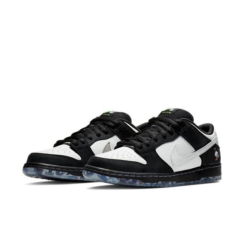Nike SB Dunk Low Staple Panda Pigeon Banlieue91