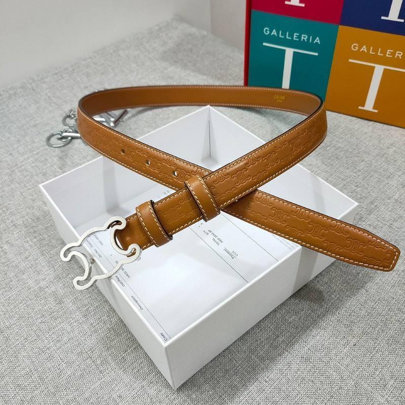 Celine Women Belt 'Brown' Banlieue91