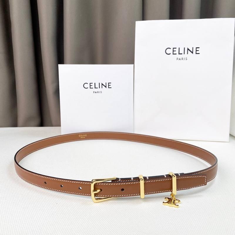 Celine Women Belt 'Brown' Banlieue91