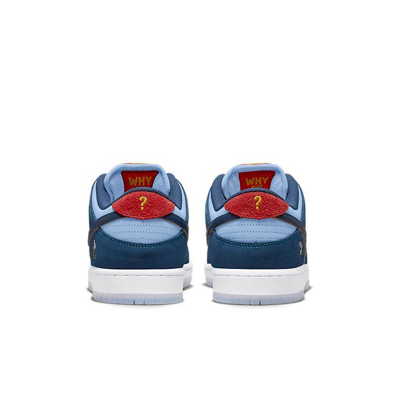 Nike SB Dunk Low Pro 'Why So Sad?' Banlieue91