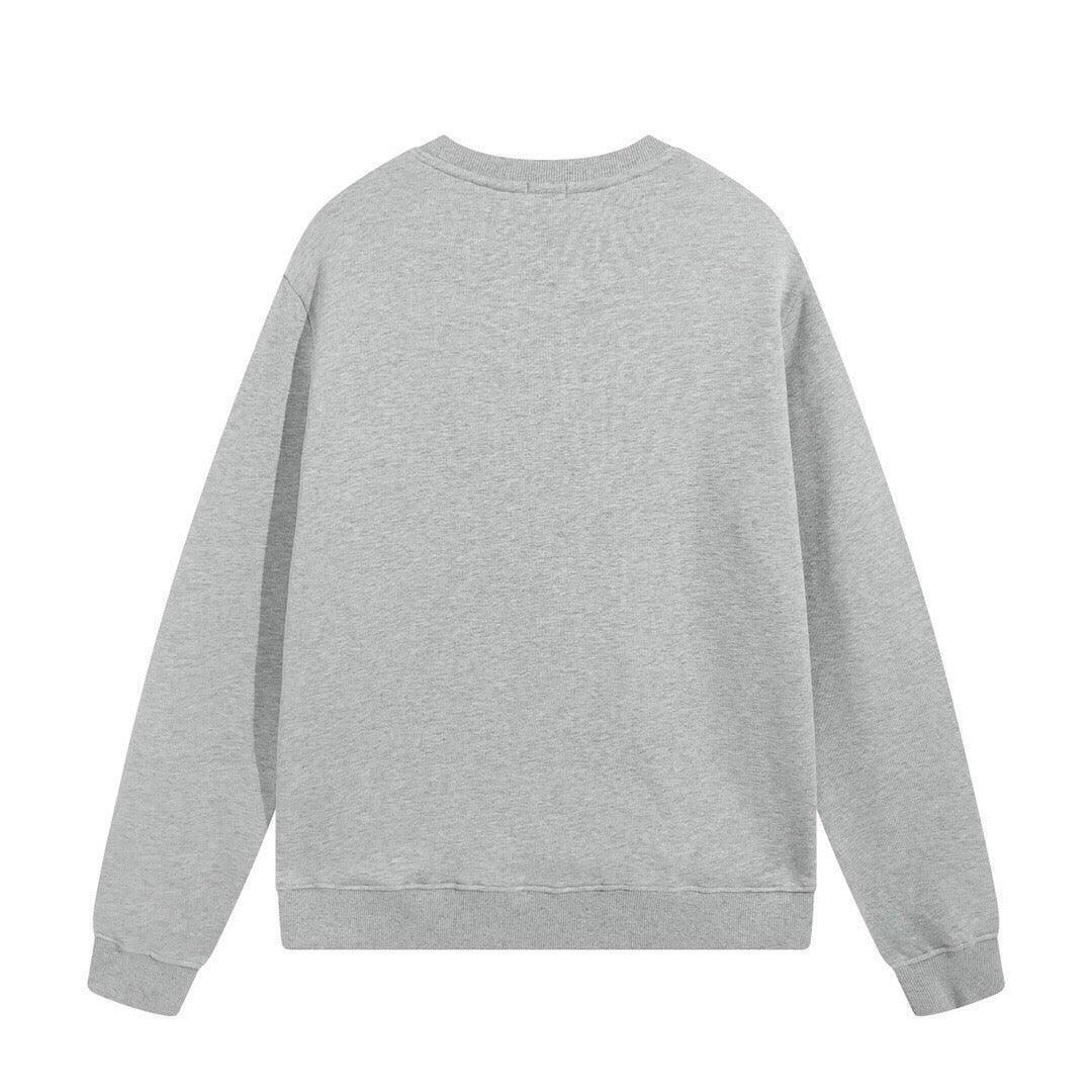 LOEWE Anagram Cotton Sweatshirt 'Grey' Banlieue91