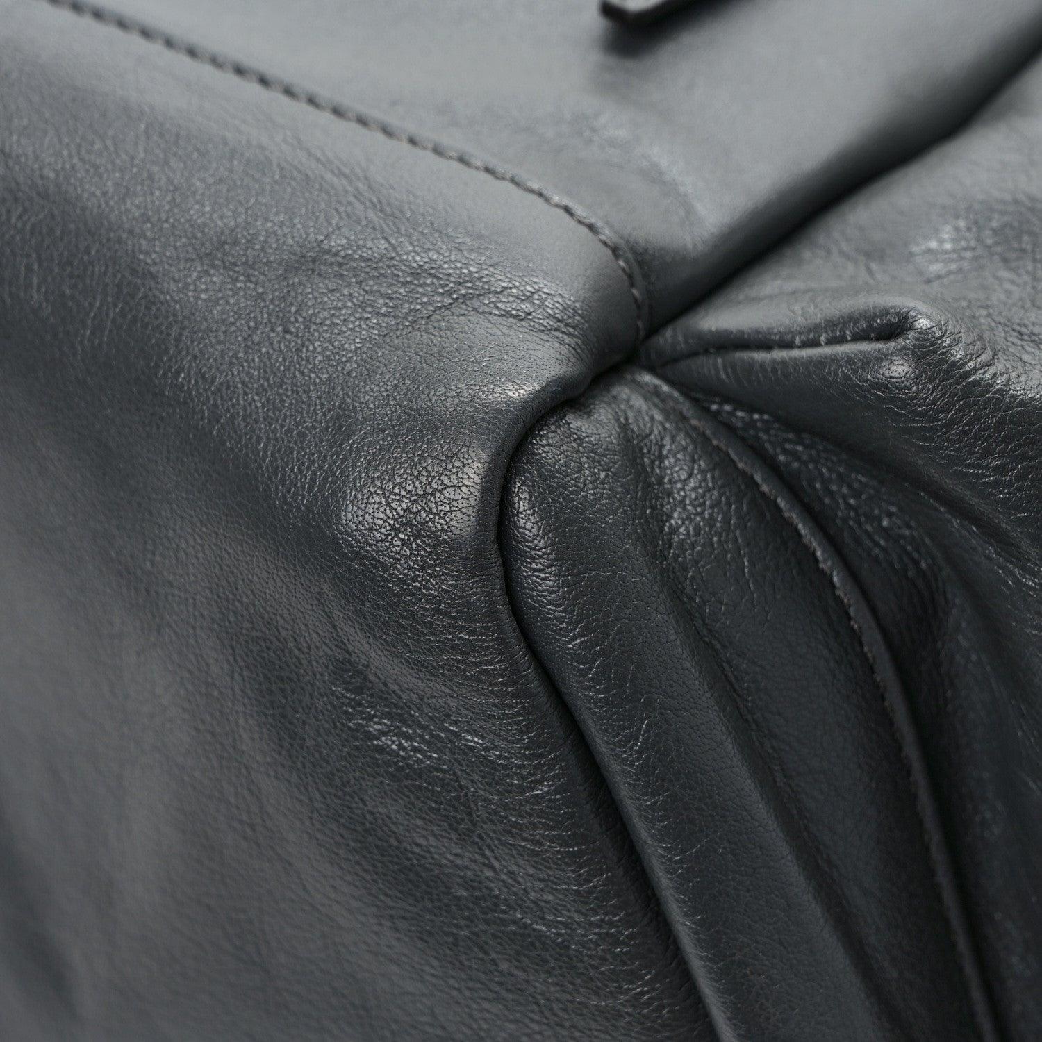 Gucci  Calfskin Monochrome Double G Backpack Banlieue91