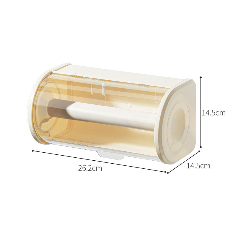 Nachuan Wall-mounted Kitchen Tissue Storage Box Household Toilet
