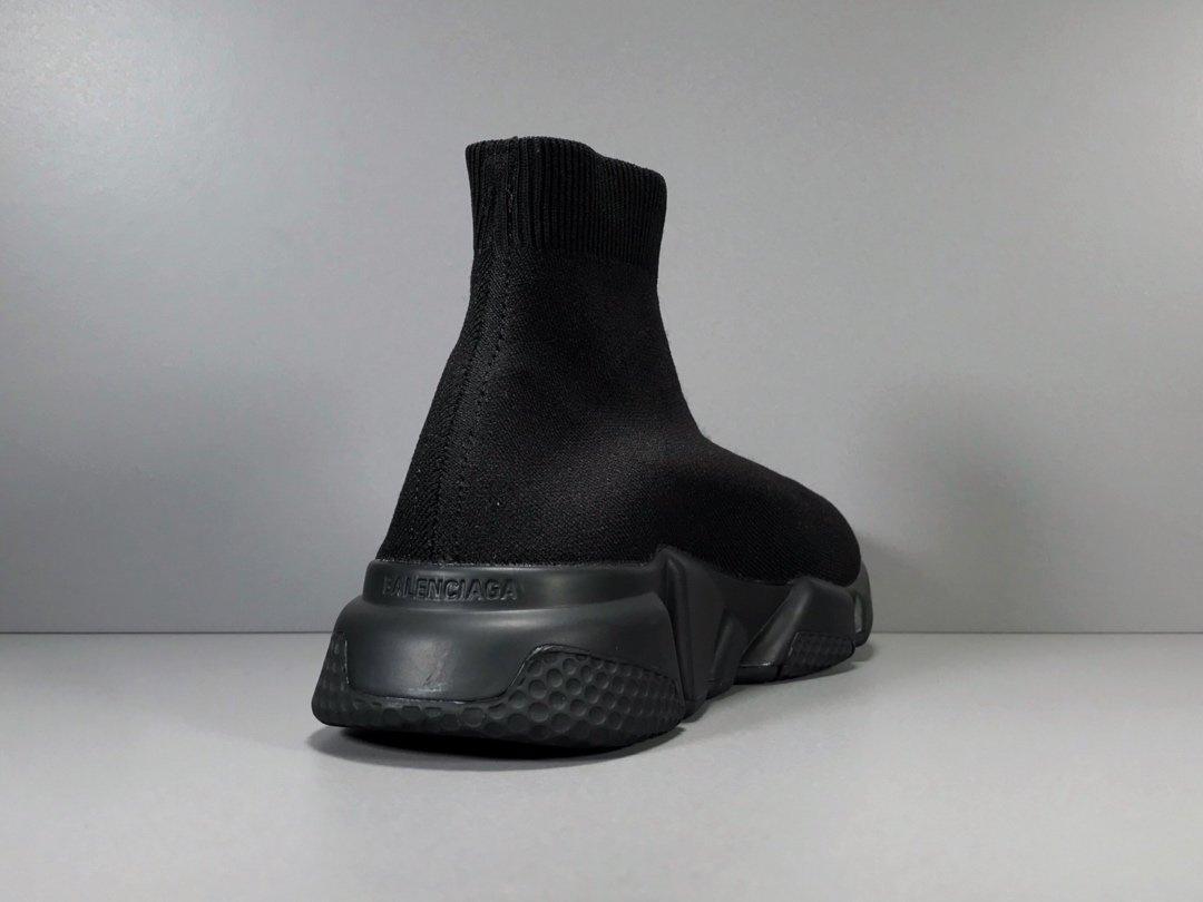 BALENCIAGA SPEED 2.0 MONOCOLOR RECYCLED KNIT SNEAKER Banlieue91