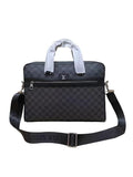 Louis Vuitton Grey Monogram Giant Empreinte Leather Onthego MM Men Bag Banlieue91