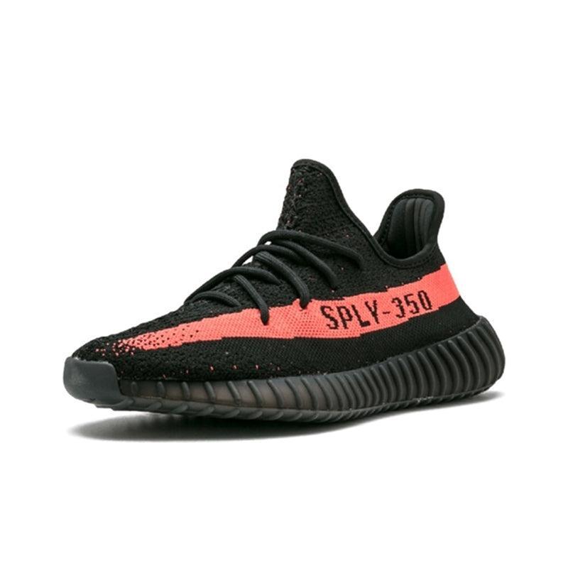 Yeezy 350 Boost V2 'Core Black Red' Banlieue91