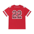 Amiri 22 Red T-Shirt Without Collar Banlieue91
