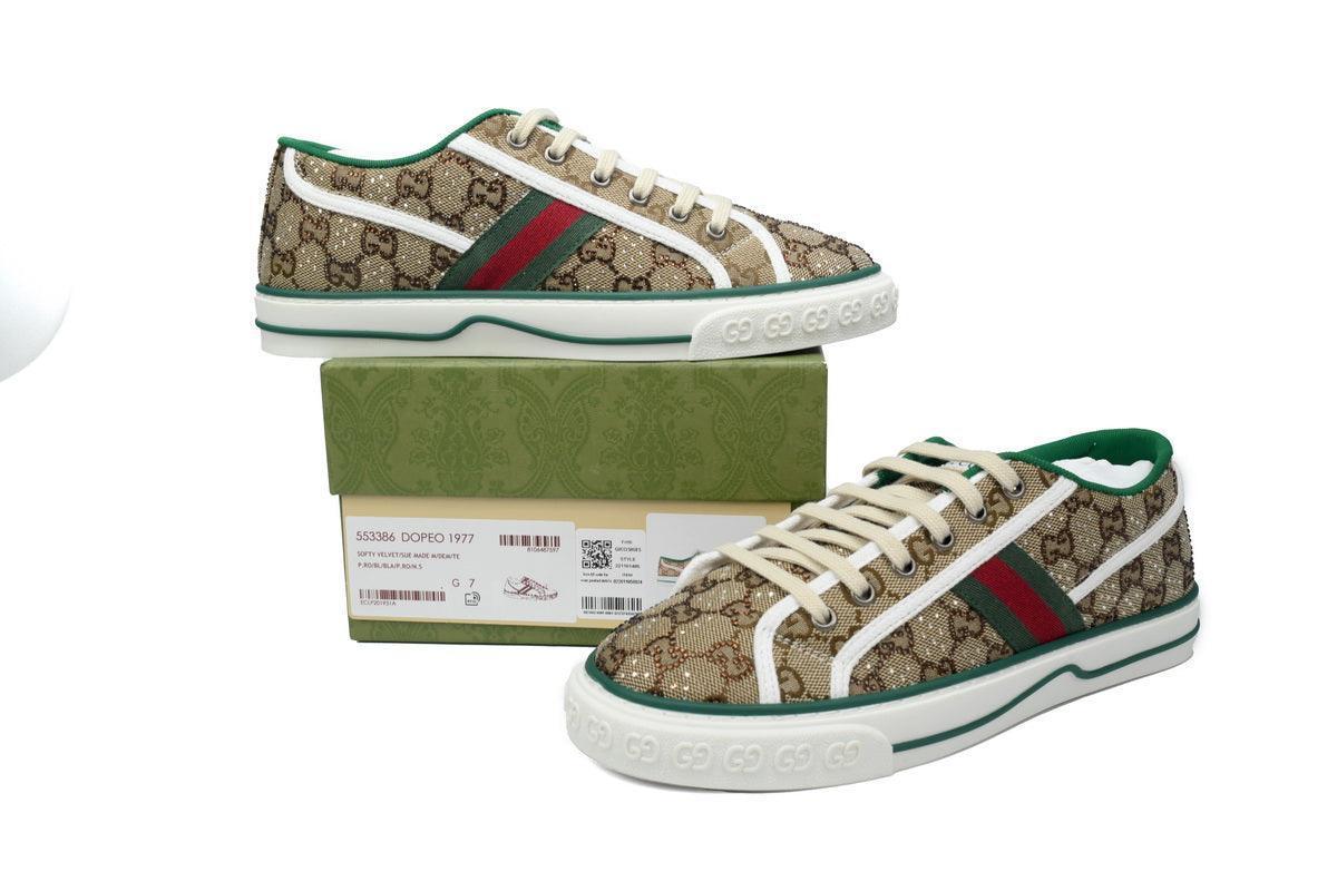 GG GUCCI TENNIS 1977 SNEAKER Banlieue91