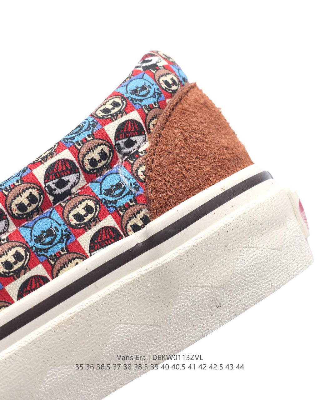 Vans x THE MONSTERS Banlieue91