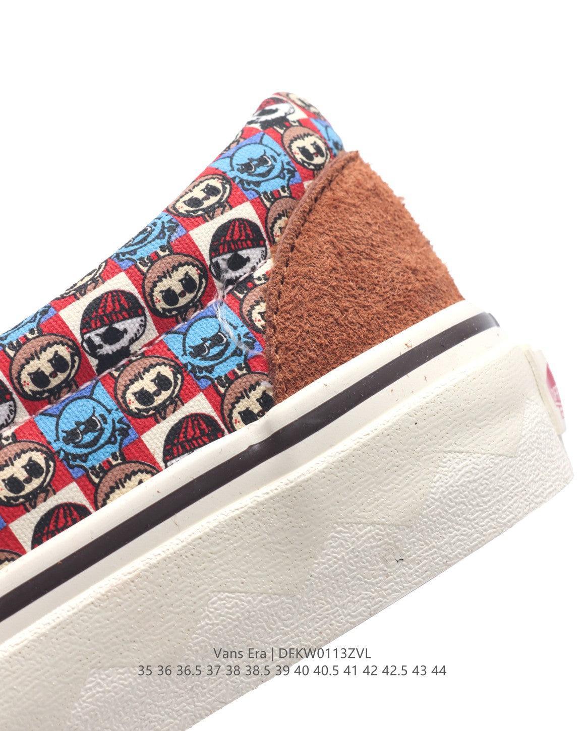 Vans x THE MONSTERS Banlieue91
