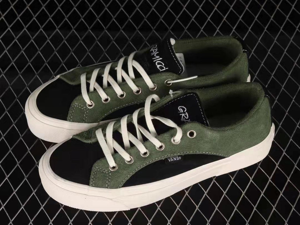 Vans Lampin 86 DX x Gramicci 'Green' Banlieue91