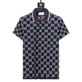 Gucci Black T-shirt with a collar Banlieue91