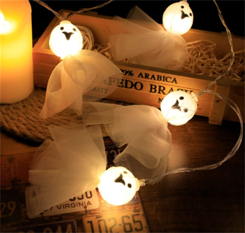 Halloween Battery Remote Control USB LED String Lights FLIPSTYLEZLLC