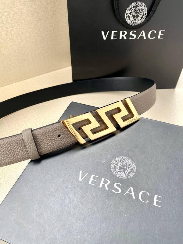 Versace Medusa Belt 'Black' Banlieue91