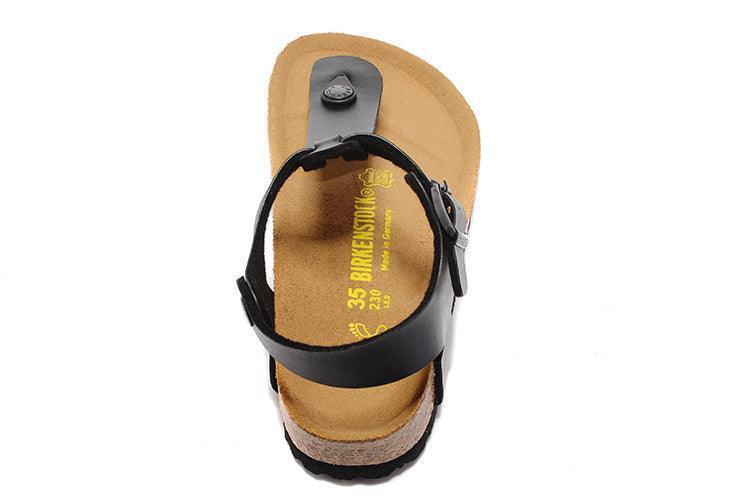 Birkenstock Women's Kairo Leather T-Strap Sandal