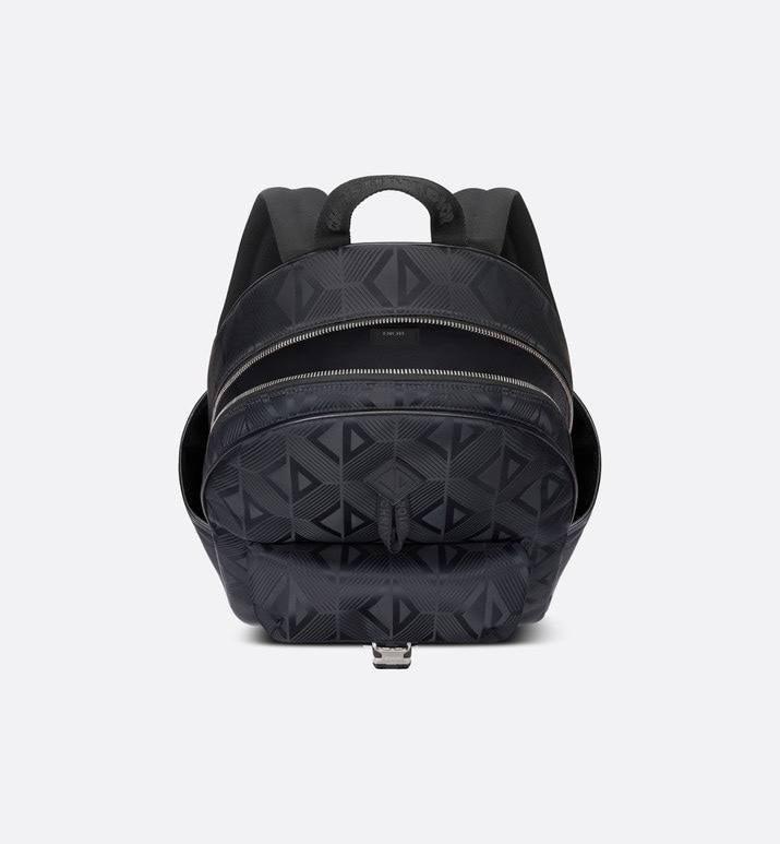 DIOR MEN CD Diamond Mirage Explorer Backpack Banlieue91