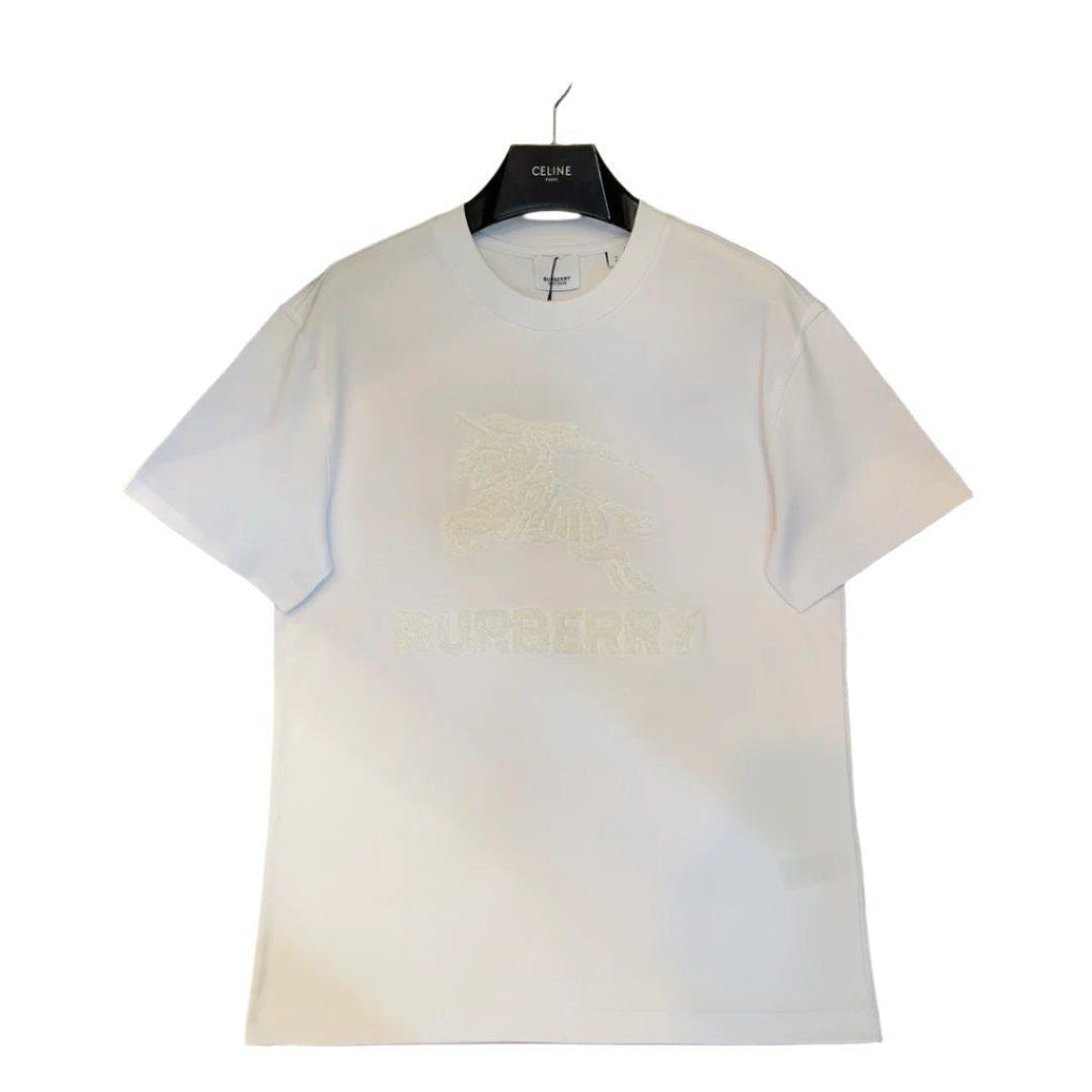 Burberry T-Shirt Without Collar 'White' Banlieue91
