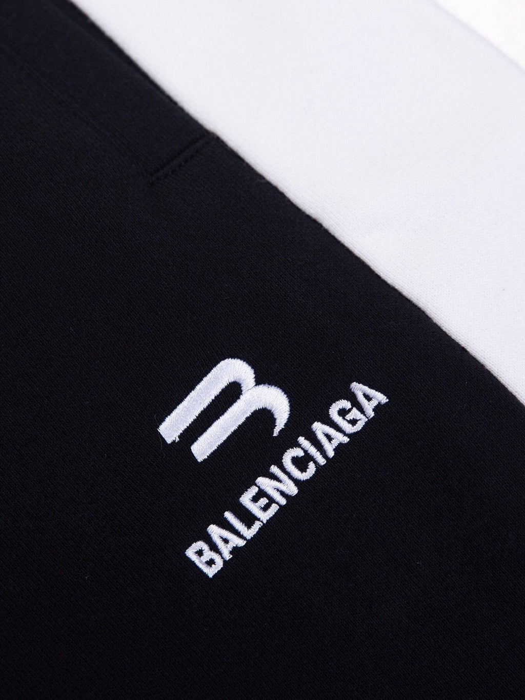 Balenciaga Sport Short Pant 'Black/White' Banlieue91