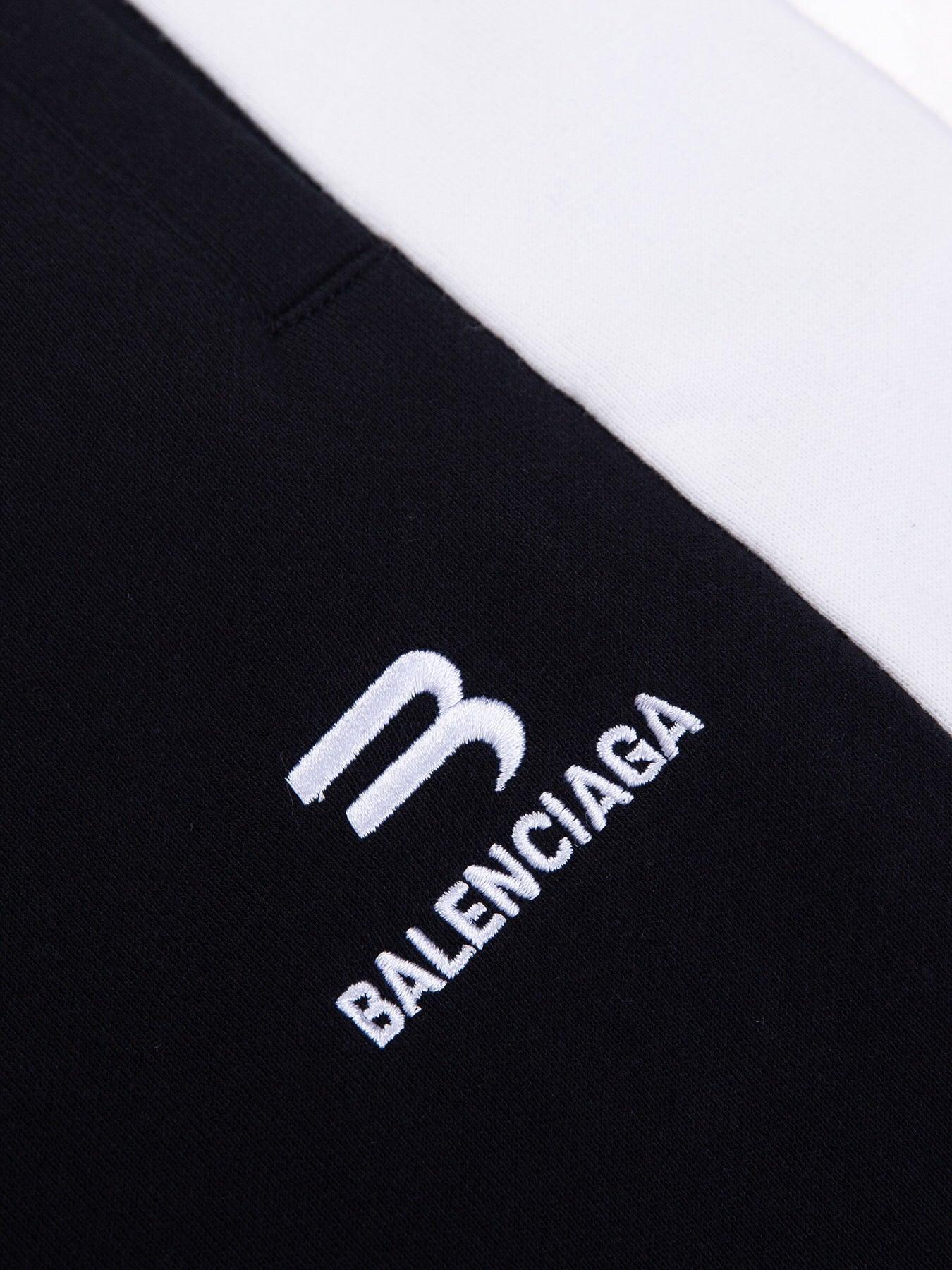 Balenciaga Sport Short Pant 'Black/White' Banlieue91