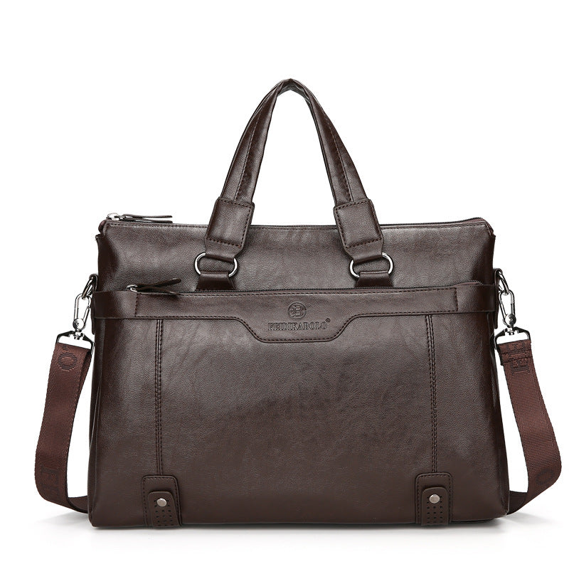 Laptop Bag Briefcase Men's Shoulder Pi-Mart